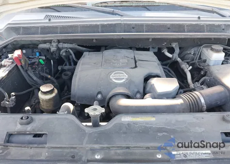 2010 Nissan Armada Titanium from USA, damaged, VIN 5N1BA0ND0AN612006